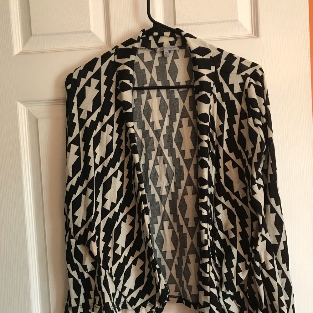 Sweater jacket